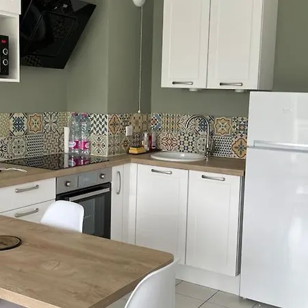 Апартаменты Les Belles Rives T2 Avec Balcon Ensoleille