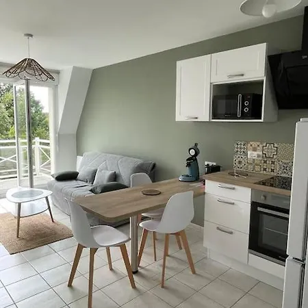 Les Belles Rives T2 Avec Balcon Ensoleille Apartment Cabourg