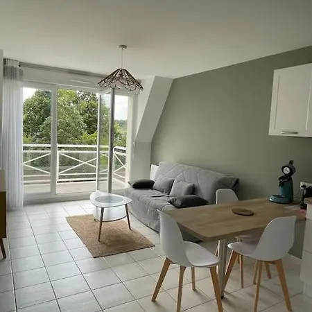 Les Belles Rives T2 Avec Balcon Ensoleille דירה