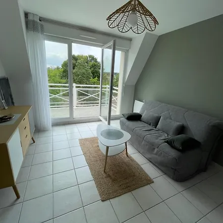 Les Belles Rives T2 Avec Balcon Ensoleillé *