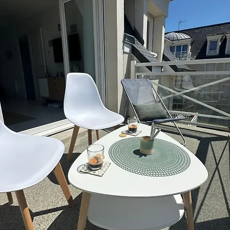 Апартаменты Les Belles Rives T2 Avec Balcon Ensoleille