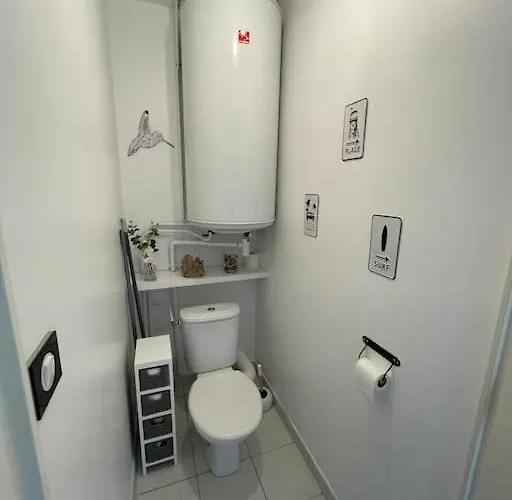 דירה Les Belles Rives T2 Avec Balcon Ensoleille *