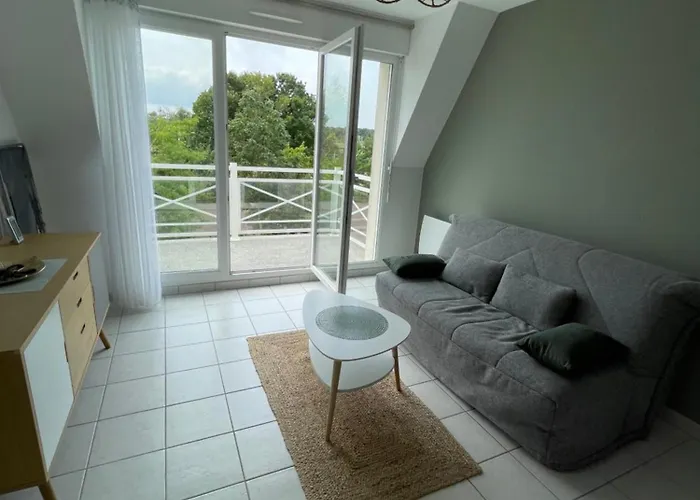 Les Belles Rives T2 Avec Balcon Ensoleille *