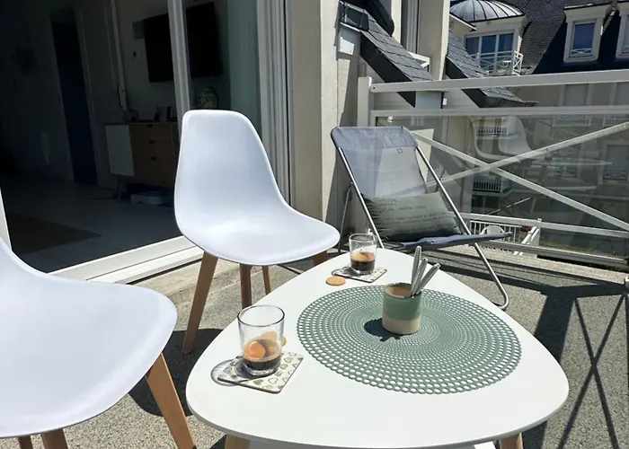 דירה Les Belles Rives T2 Avec Balcon Ensoleille